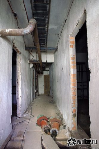 Недостроенный узел связи