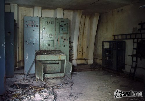 Недостроенный узел связи