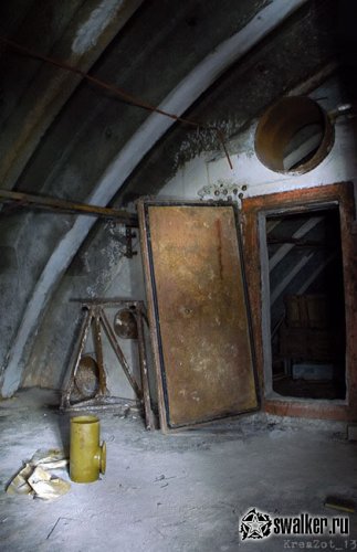 Недостроенный узел связи