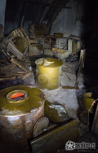 Недостроенный узел связи