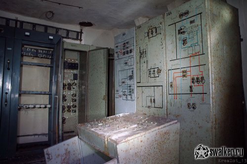 Недостроенный узел связи