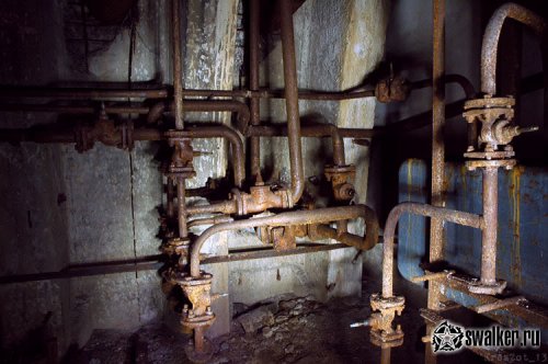 Недостроенный узел связи