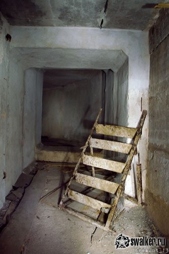 Недостроенный узел связи