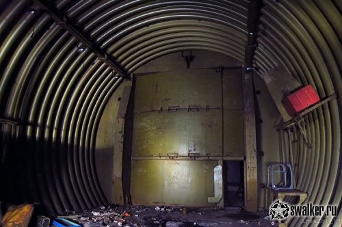 Недостроенный узел связи