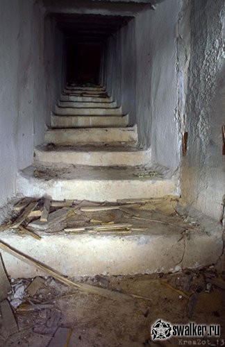 Недостроенный узел связи