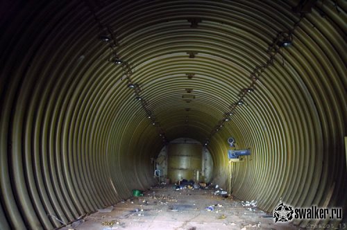 Недостроенный узел связи