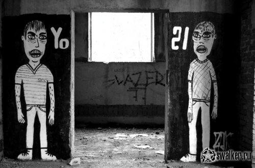 Недостроенная поликлиника с Бомбоубежищем