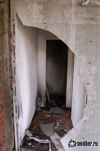 Недостроенная поликлиника с Бомбоубежищем