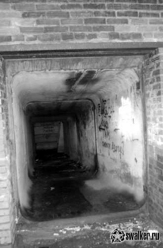 Недостроенная поликлиника с Бомбоубежищем