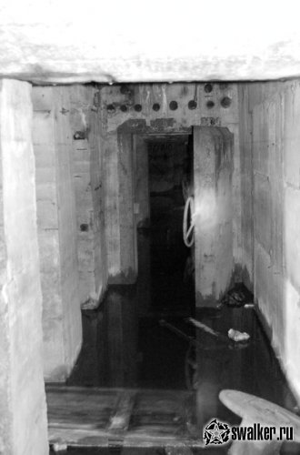 Недостроенная поликлиника с Бомбоубежищем