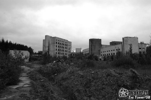 Недостроенная Муниципальная больница Недостроенная Муниципальная больница