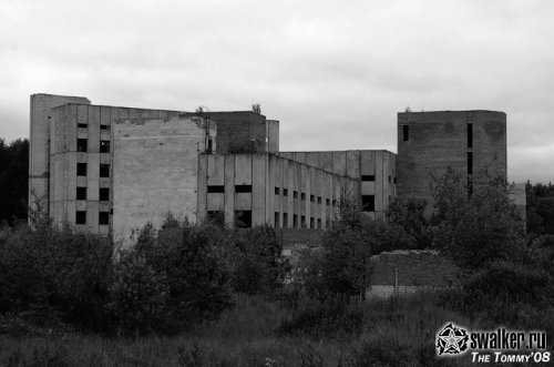 Недостроенная Муниципальная больница Недостроенная Муниципальная больница