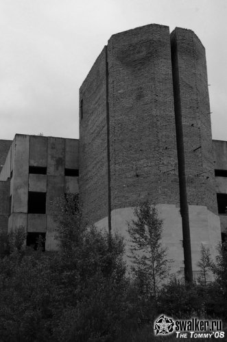 Недостроенная Муниципальная больница Недостроенная Муниципальная больница