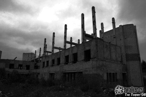 Недостроенная Муниципальная больница Недостроенная Муниципальная больница