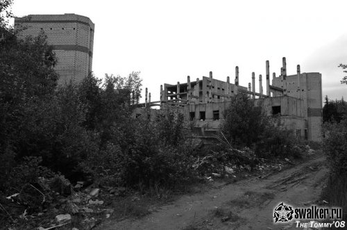 Недостроенная Муниципальная больница Недостроенная Муниципальная больница