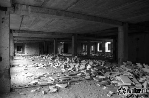 Недостроенная Муниципальная больница Недостроенная Муниципальная больница