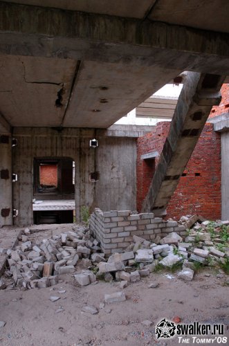 Недостроенная Муниципальная больница Недостроенная Муниципальная больница