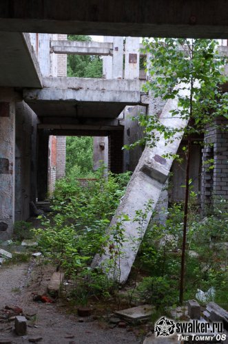 Недостроенная Муниципальная больница Недостроенная Муниципальная больница