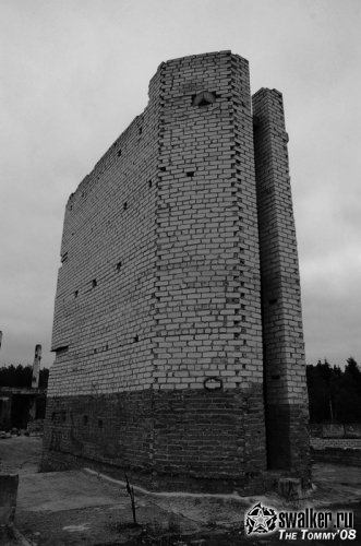 Недостроенная Муниципальная больница Недостроенная Муниципальная больница