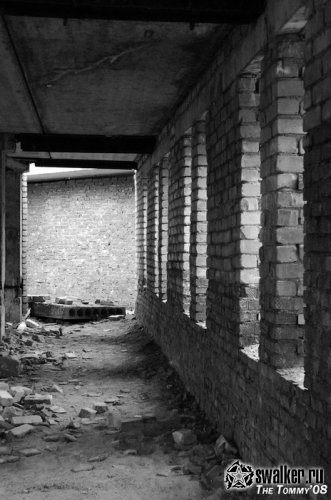 Недостроенная Муниципальная больница Недостроенная Муниципальная больница