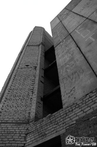 Недостроенная Муниципальная больница Недостроенная Муниципальная больница