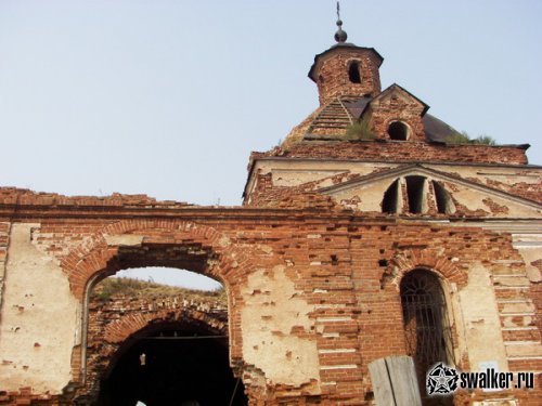 Рыбниковская Церковь, Свердловская область