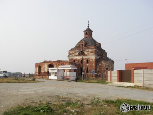 Рыбниковская Церковь, Свердловская область