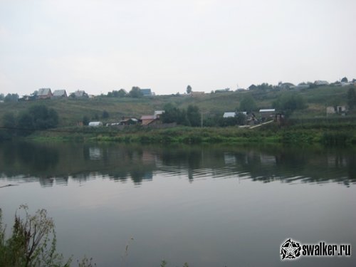 Заброшенный подвесной мост, Свердловская область