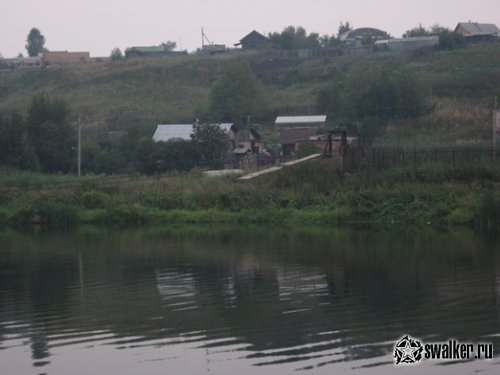 Заброшенный подвесной мост, Свердловская область