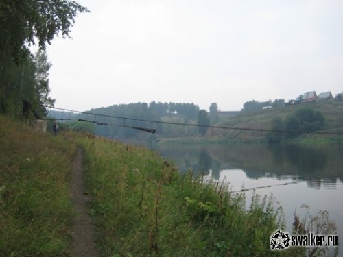 Заброшенный подвесной мост, Свердловская область