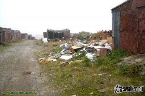 Опустошённый Кольский Полуостров