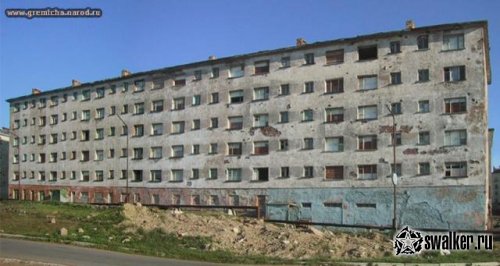 Опустошённый Кольский Полуостров