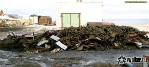 Опустошённый Кольский Полуостров