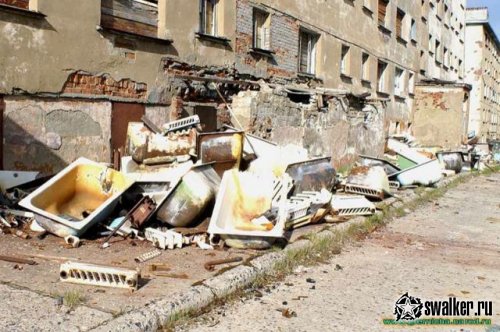 Опустошённый Кольский Полуостров