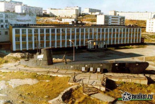 Опустошённый Кольский Полуостров