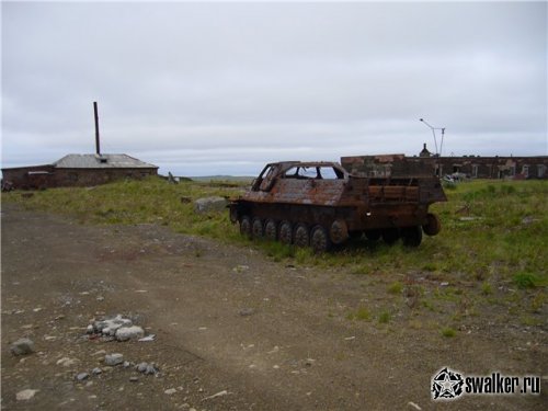 Опустошённый Кольский Полуостров