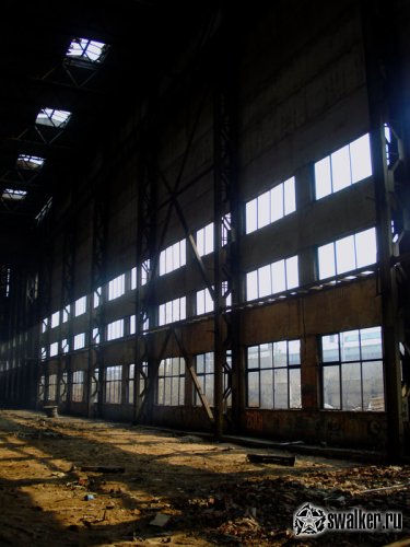 Заброшенный Кировский завод Заброшенный Кировский завод