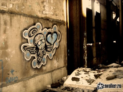 Заброшенный Кировский завод Заброшенный Кировский завод