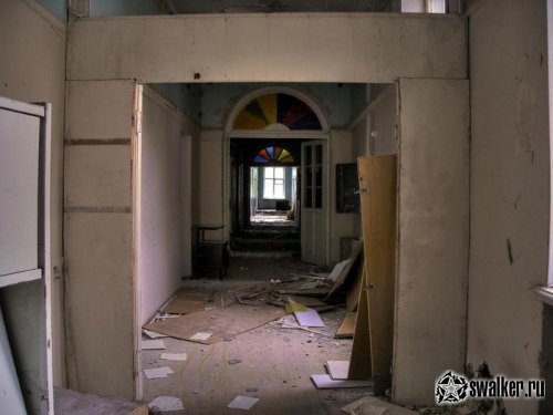 Заброшенный детский лечебный центр Заброшенный детский лечебный центр