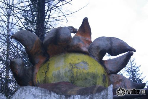 Заброшенный детский санаторий «Сказка » (Икша, Московская область)