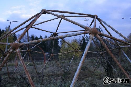 Заброшенный детский санаторий «Сказка » (Икша, Московская область)