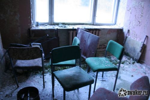 Заброшенный детский санаторий «Сказка » (Икша, Московская область)