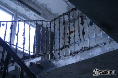 Заброшенный детский санаторий «Сказка » (Икша, Московская область)