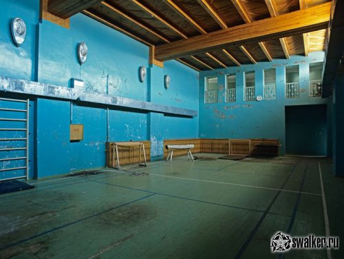 Брошенный советский поселок Пирамида, Шпицберген