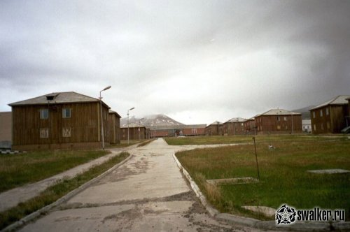 Брошенный советский поселок Пирамида, Шпицберген