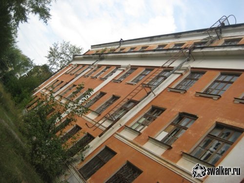 Заброшенная Школа, Свердловская область