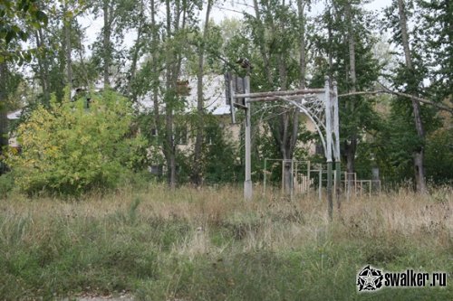 Заброшенная Школа, Свердловская область