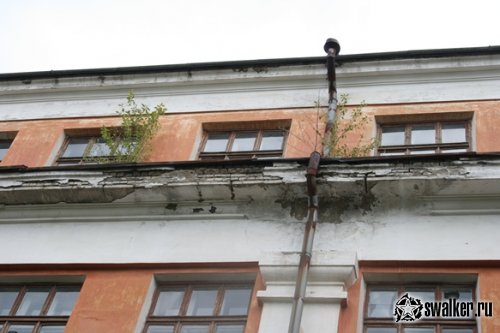 Заброшенная Школа, Свердловская область