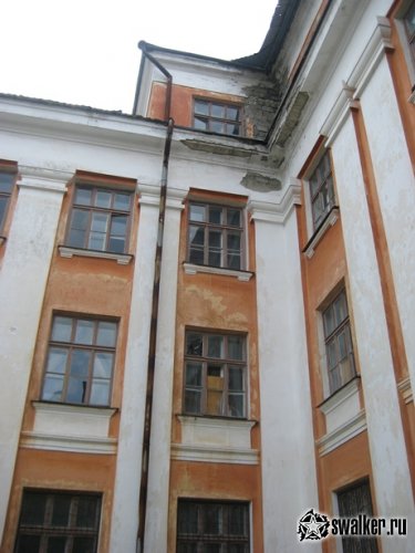 Заброшенная Школа, Свердловская область