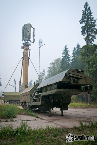 Секретный объект ПВО доступен для любого желающего, Подмосковье Секретный объект ПВО доступен для любого желающего, Подмосковье